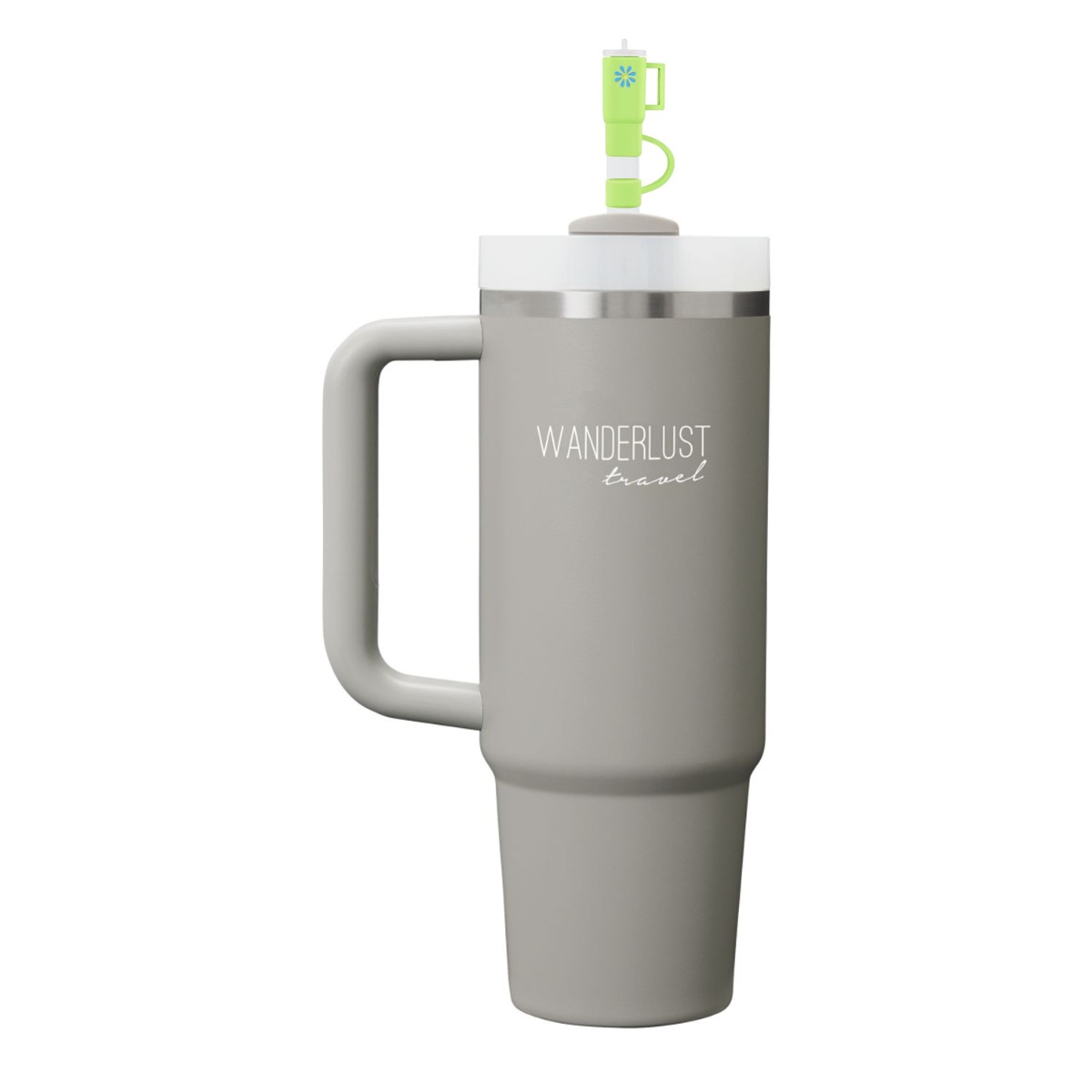 Stanley Quencher H2 FlowState Tumbler-40-oz in Ash