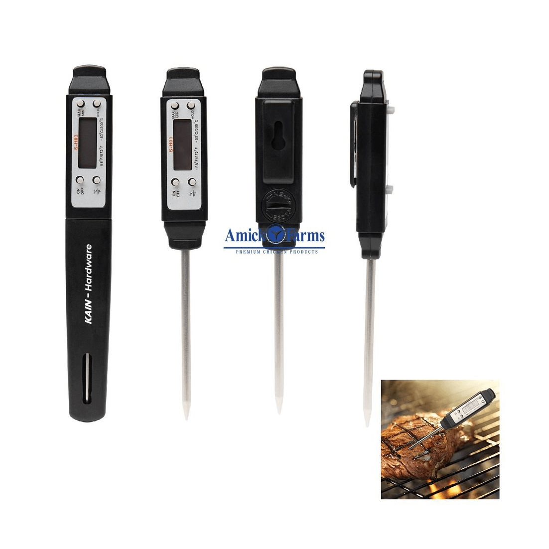 Digital Food Thermometer